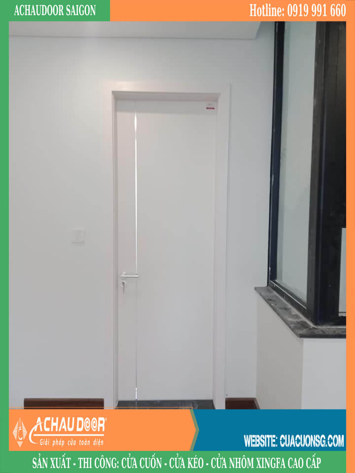 cửa nhựa composite mùa trắng