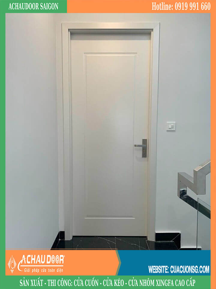 cửa nhựa composite mùa trắng