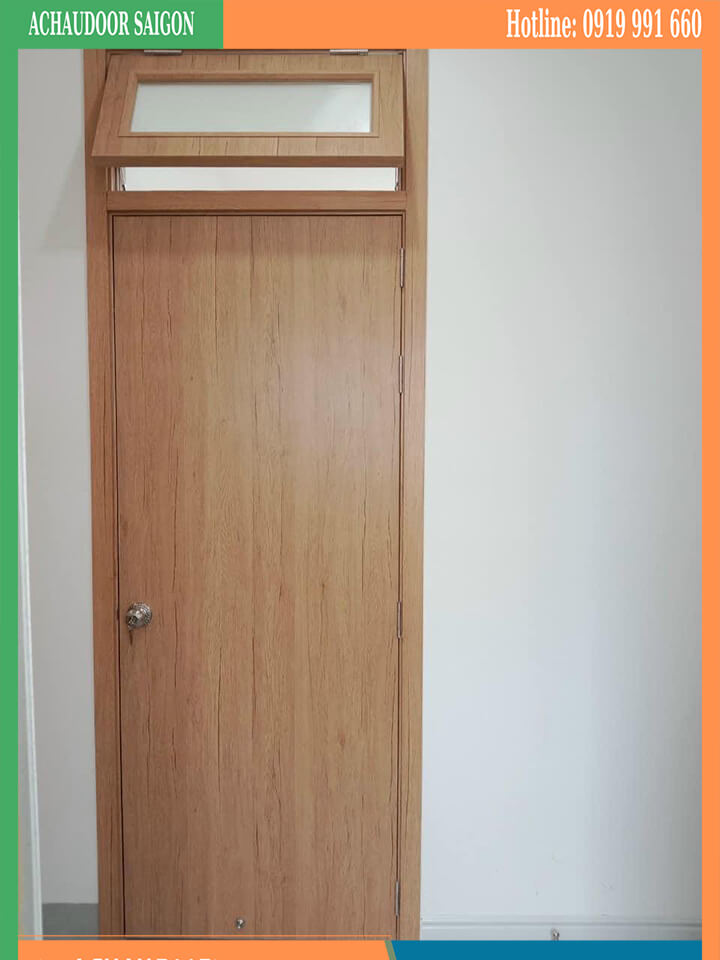 Cửa Nhựa Nhà Vệ Sinh, Toilet, Nhà Tắm, WC Giả Gỗ 12 cửa nhựa compiste nhà tắm