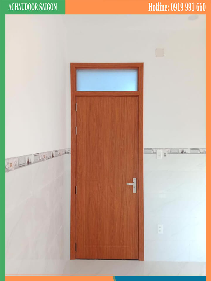 15 Mẫu Cửa Phòng Ngủ Nhựa Giả Gỗ