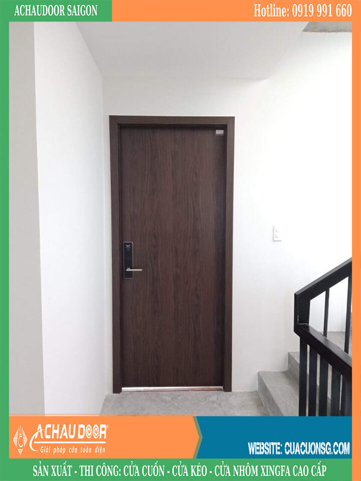 15 Mẫu Cửa Phòng Ngủ Nhựa Giả Gỗ đẹp nhất 2022