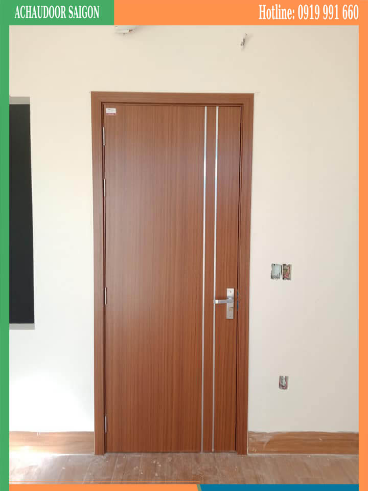 15 Mẫu Cửa Phòng Ngủ bằng Nhựa Giả Gỗ Composite