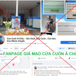 Cửa Cuốn Á Châu cảnh báo tình trạng cá nhân, đơn vị, trang web, fanpage giả mạo thương hiệu