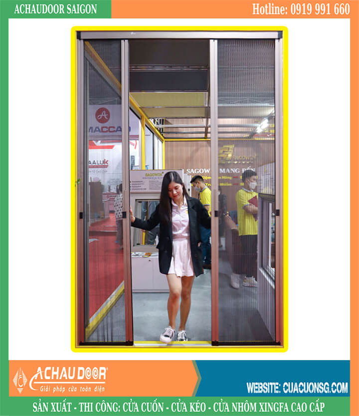 cửa lưới chống muỗi cửa ra vào