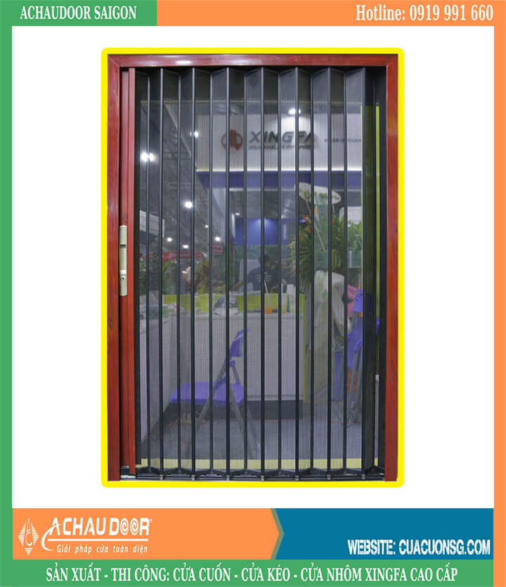 cửa lưới chống muỗi màn che