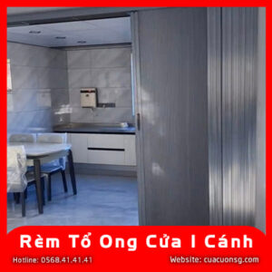 Rèm Tổ Ong Cửa 1 Cánh – Sản Phẩm Hoàn Hảo Cho Mọi Căn Nhà