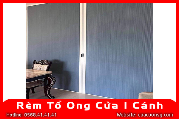 Rèm Tổ Ong Cửa 1 Cánh - Sản Phẩm Hoàn Hảo Cho Mọi Căn Nhà 3 Rèm Tổ Ong Cửa 1 Cánh