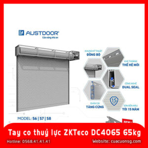 Cửa Cuốn Khe Thoáng Austdoor Super S6