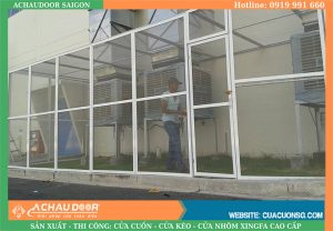 Cửa Lưới Chống Muỗi Fix Cố Định