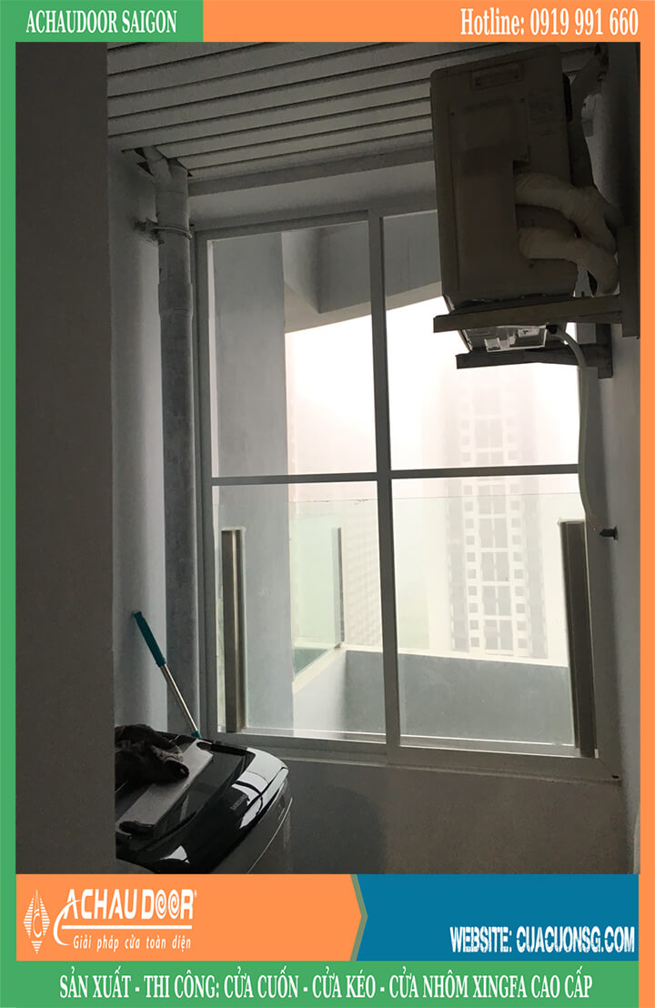 Cửa Lưới Chống Muỗi Fix Cố Định 3 cửa lưới chống muỗi dạng fix cố định