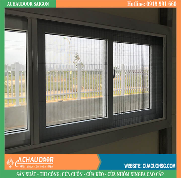 Cửa Lưới Chống Muỗi Fix Cố Định 1 cửa lưới chống muỗi dạng fix cố định