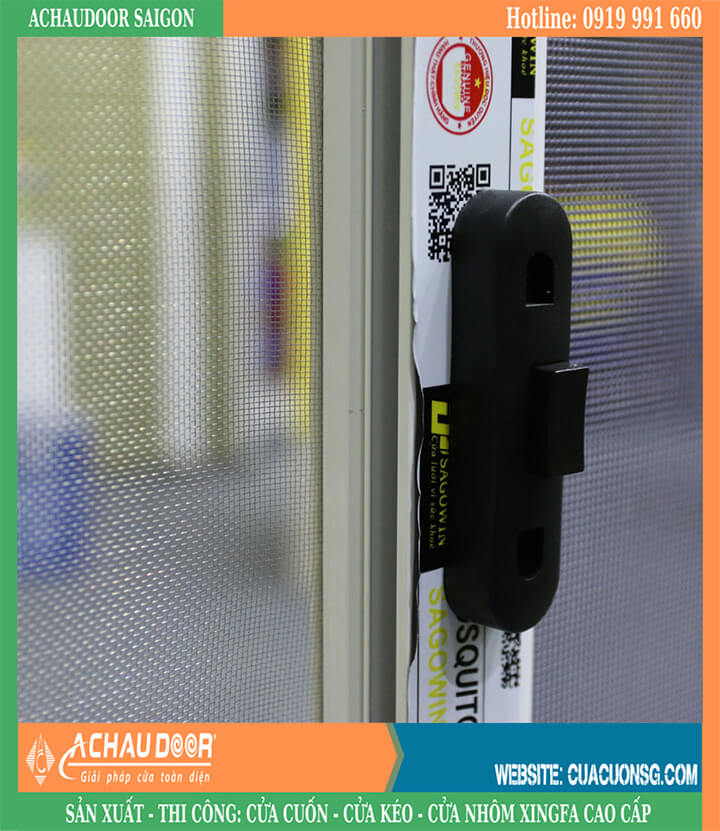 Cửa Lưới Chống Muỗi Dạng Lùa Inox 3 cửa lưới chống muỗi dạng lùa inox