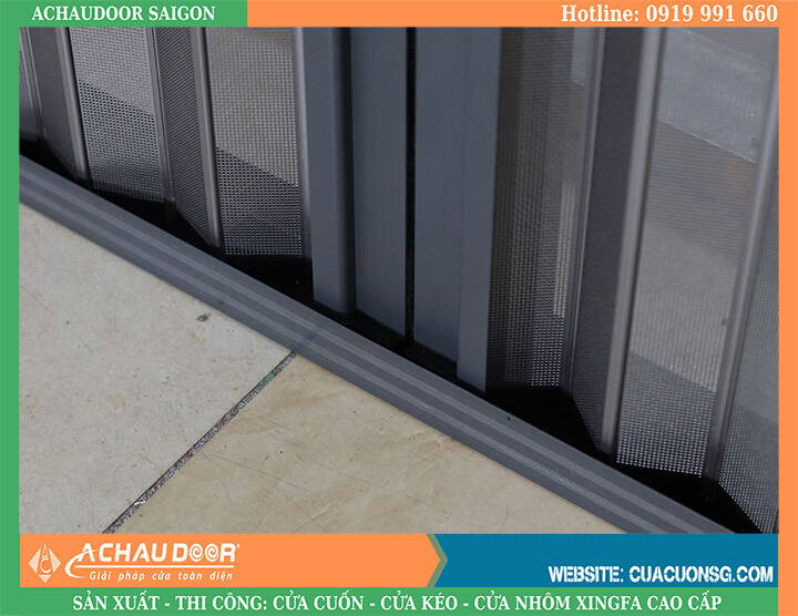 Cửa Lưới Lá Thép Chống Cắt 4 cửa lưới lá thép chống cắt