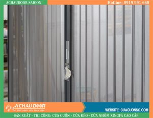 Cửa Lưới Lá Thép Chống Cắt