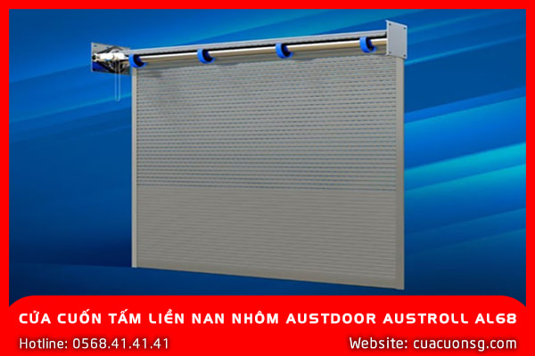 Cửa Cuốn Tấm Liền Nan Nhôm Austdoor Austroll AL68 3 CỬA CUỐN TẤM LIỀN NAN NHÔM AUSTDOOR AUSTROLL AL68