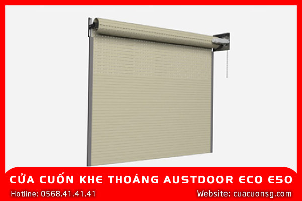 Cửa Cuốn Khe Thoáng Austdoor Eco E50 4 CỬA CUỐN KHE THOÁNG AUSTDOOR ECO E50