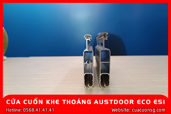 Cửa Cuốn Khe Thoáng Austdoor Eco E51 4 CỬA CUỐN KHE THOÁNG AUSTDOOR ECO E51