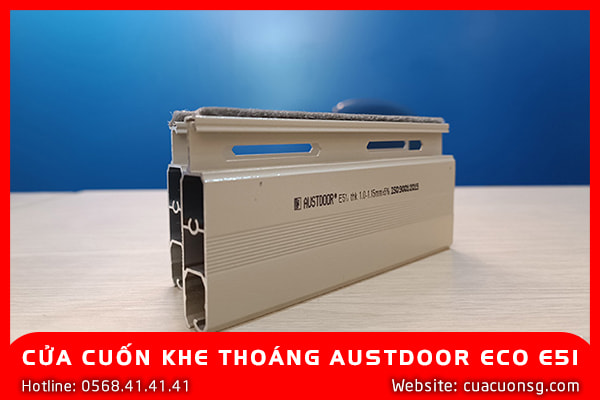 Cửa Cuốn Khe Thoáng Austdoor Eco E51 3 CỬA CUỐN KHE THOÁNG AUSTDOOR ECO E51