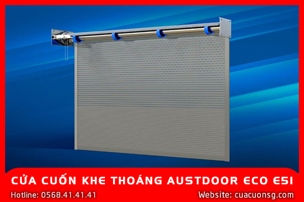 Cửa Cuốn Khe Thoáng Austdoor Eco E51 5 CỬA CUỐN KHE THOÁNG AUSTDOOR ECO E51