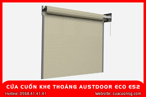 Cửa Cuốn Khe Thoáng Austdoor Eco E52 3 CỬA CUỐN KHE THOÁNG AUSTDOOR ECO E52