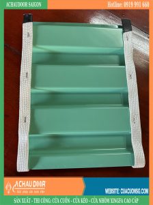 Cửa Cuốn Tấm Liền Công Nghệ Úc Á Châu Door 4.0 – 4.2 Dem