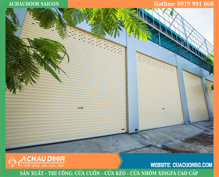 Cửa Cuốn Thép Tấm Liền Austdoor Austroll ECN (series 5) 1 Cửa Cuốn Thép Tấm Liền Austdoor Austroll ECN (series 5)