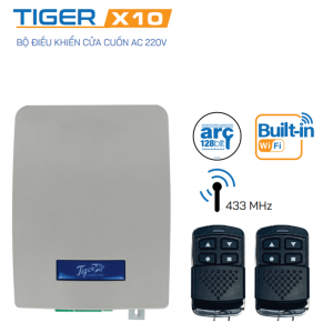 Bộ Điều Khiển Cửa Cuốn Tiger X10
