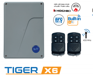 Bộ Điều Khiển Cửa Cuốn Tiger X6