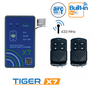 Bộ Điều Khiển Cửa Cuốn Tiger X7