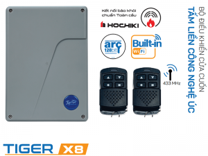 Bộ Điều Khiển Cửa Cuốn Tiger X8-AD