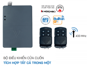 Bộ Điều Khiển Cửa Cuốn Tiger X9