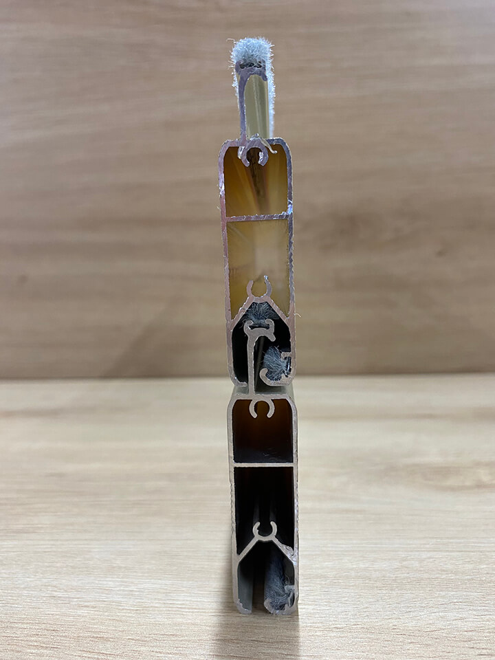 Cửa Cuốn Đức Khe Thoáng Achaudoor M752 2 Cửa Cuốn Đức Khe Thoáng Achaudoor M752