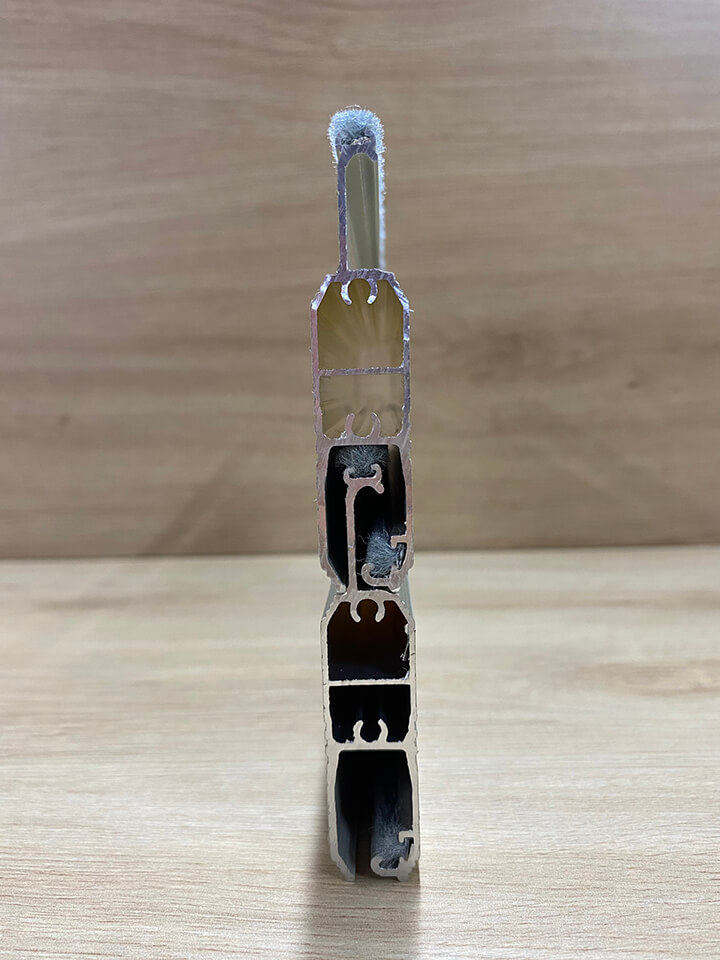 Cửa Cuốn Đức Khe Thoáng Achaudoor M778 2 Cửa Cuốn Đức Khe Thoáng Achaudoor M778