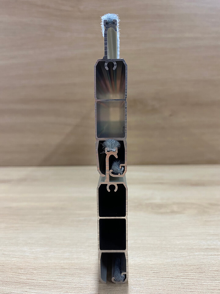 Cửa Cuốn Đức Khe Thoáng Achaudoor MS 602 2 Cửa Cuốn Đức Khe Thoáng Achaudoor MS 602