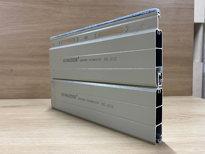 Cửa Cuốn Đức Khe Thoáng Achaudoor MS 602 3 Cửa Cuốn Đức Khe Thoáng Achaudoor MS 602