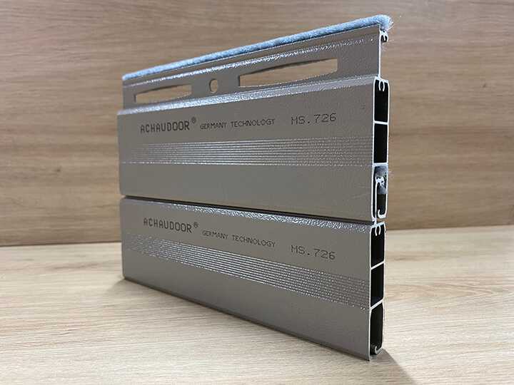 Cửa Cuốn Đức Khe Thoáng Achaudoor MS 726 2 Cửa Cuốn Đức Khe Thoáng Achaudoor MS 726