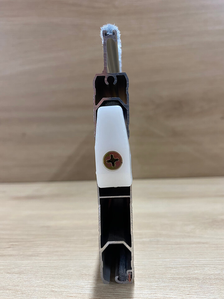 Cửa Cuốn Đức Khe Thoáng Achaudoor MS 886 3 Cửa Cuốn Đức Khe Thoáng Achaudoor MS 886