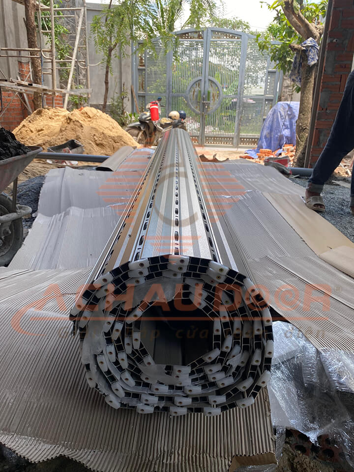 cửa cuốn khe thoáng