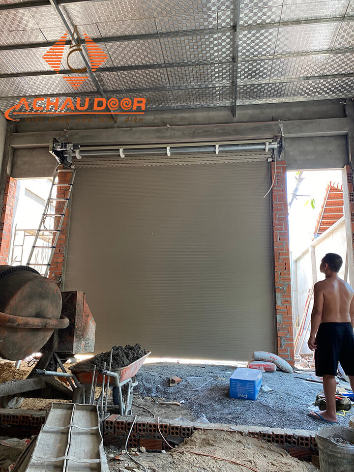 báo giá cửa cuốn khe thoáng