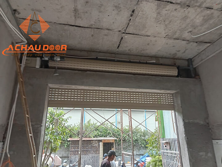 công ty cửa cuốn khe thoáng