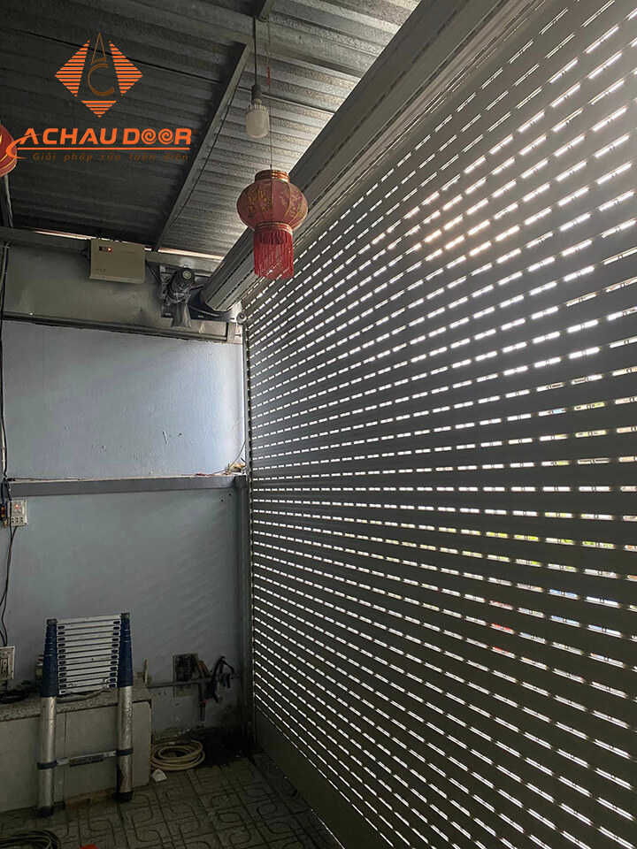 báo giá cửa cuốn khe thoáng