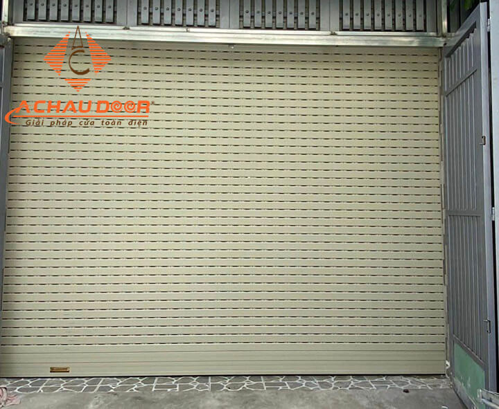 cửa cuốn công nghệ đức khe thoáng