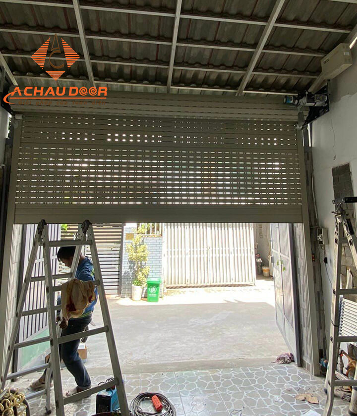 cửa cuốn khe thoáng tphcm