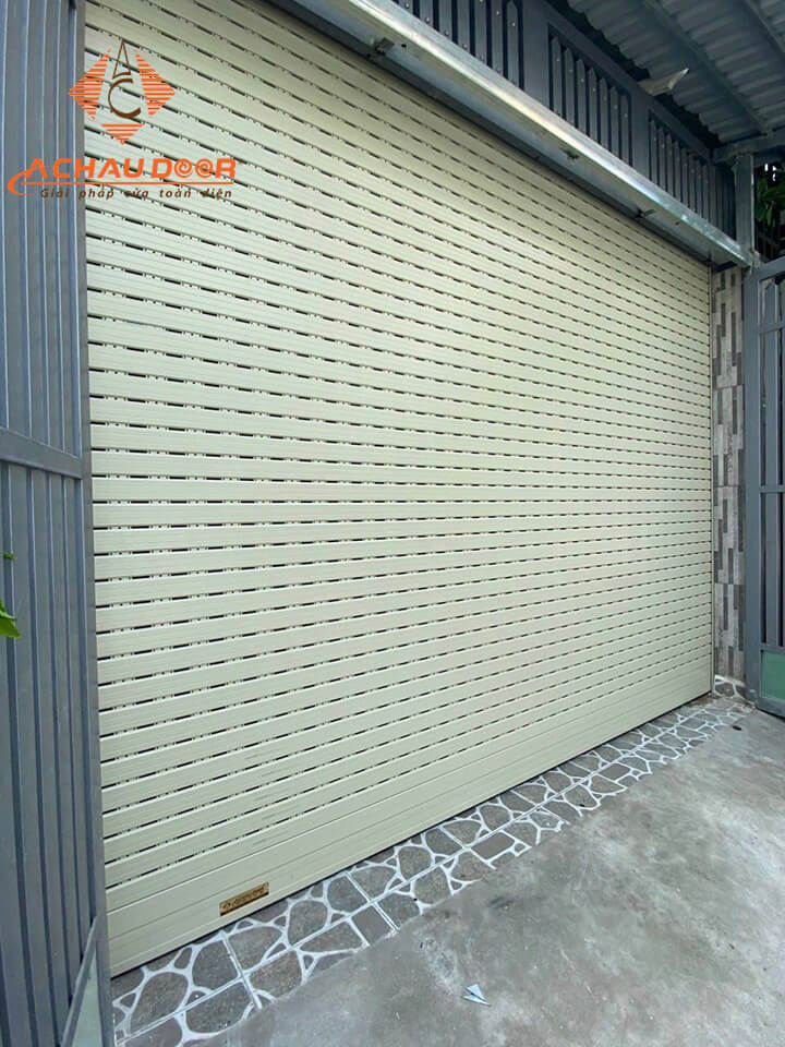 cửa cuốn khe thoáng