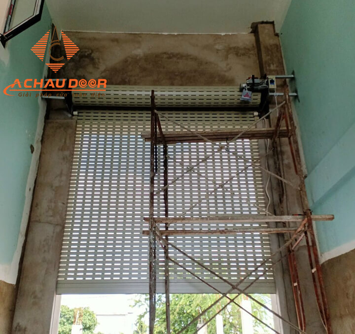 cửa cuốn khe thoáng