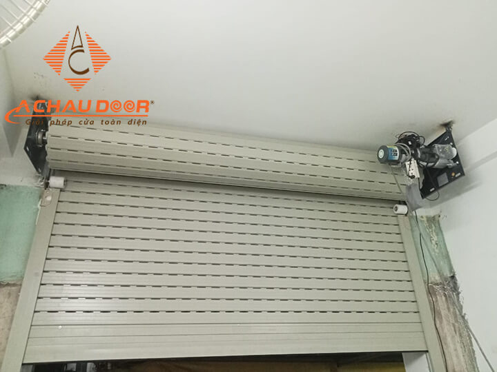 cửa cuốn khe thoáng