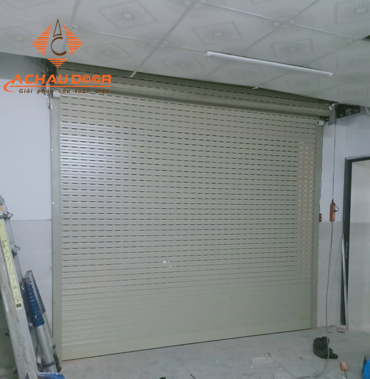 cửa cuốn khe thoáng