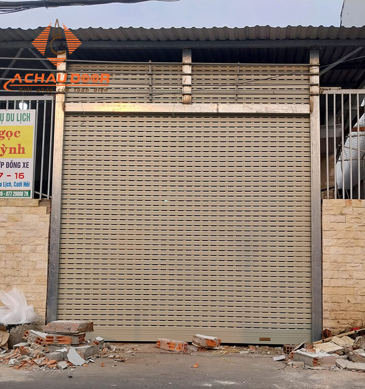 cửa cuốn khe thoáng