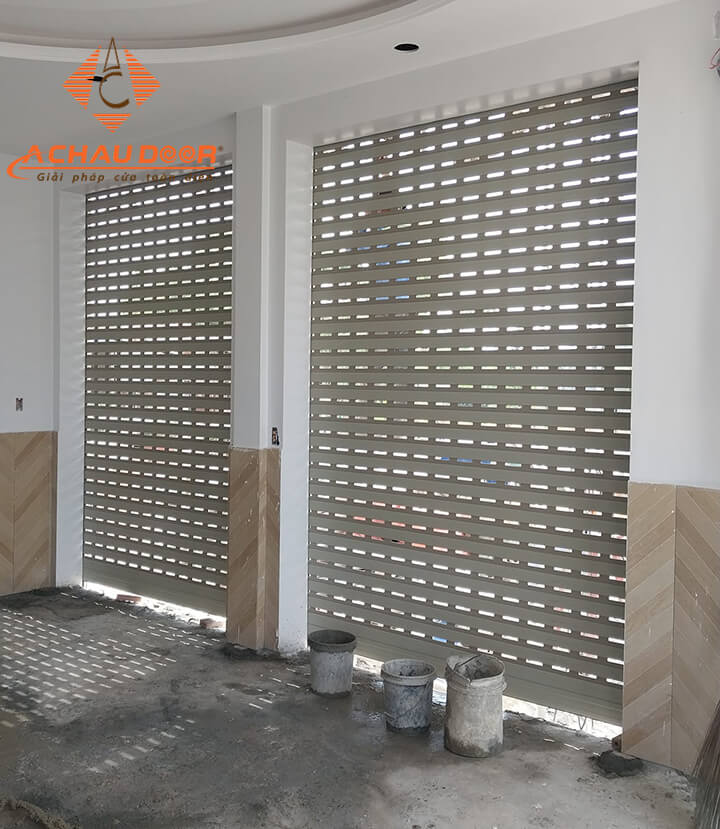 cửa cuốn khe thoáng