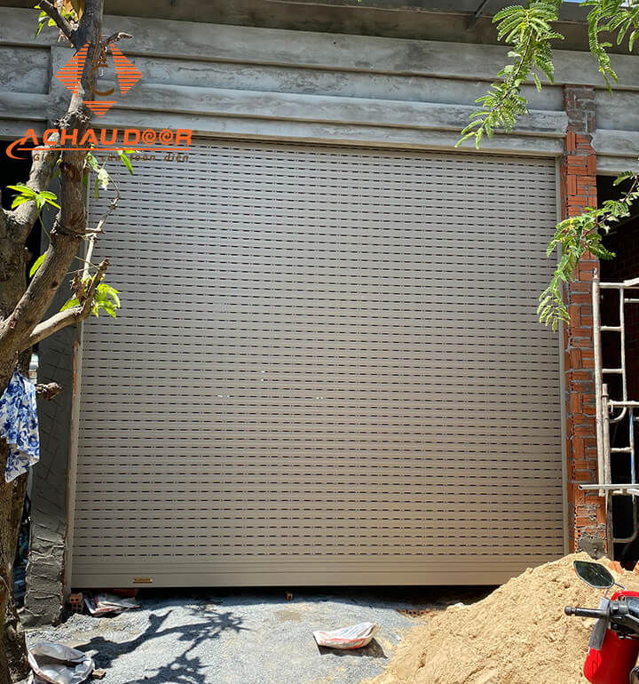 cửa cuốn khe thoáng